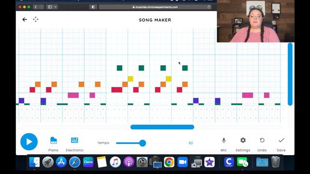 "Bejeweled" by Taylor Swift --Chrome Music Lab Tutorial #bejeweled #chromemusiclab #tutorial смотреть онлайн