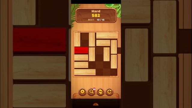 Unblock : Sliding Block Puzzle Hard Level 582 ⭐⭐⭐ By Rick Gaming смотреть онлайн