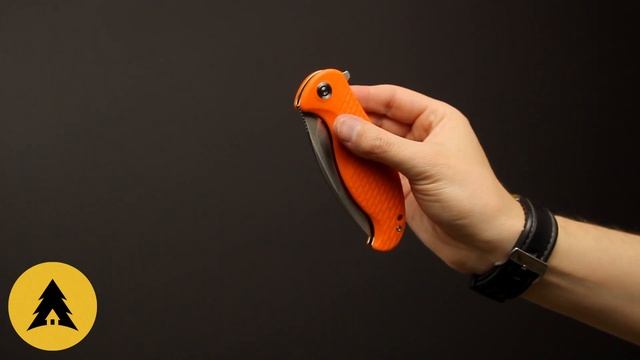 Складной нож CIVIVI Naja C802A 9Cr18MoV Orange G10