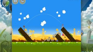 Angry Birds Summer Pignic: 3 Stars 1-26