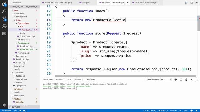 APIs in Laravel Using TDD - Index смотреть онлайн