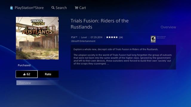 How To Download the Trials Fusion DLC (Riders of the Rustlands) on PS4! смотреть онлайн