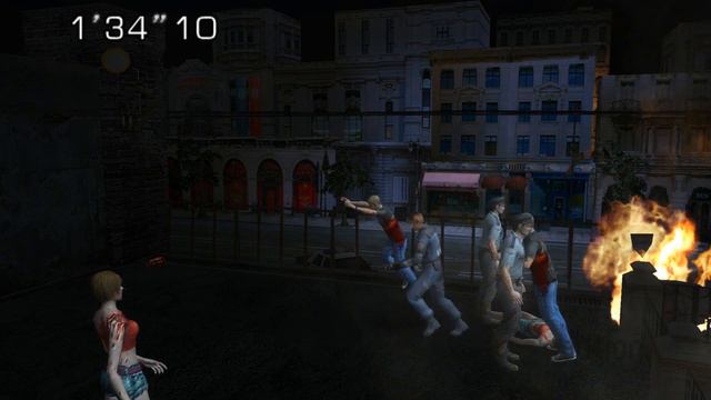 Resident Evil 2: Survivors (MOD) Tech Demo Gameplay смотреть онлайн