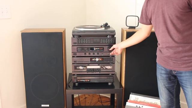 Onkyo Music System M-5100 P-3300 Full Set Test смотреть онлайн