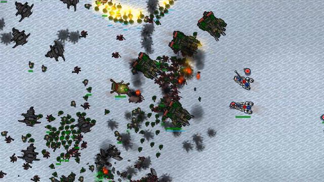 ATTENTION RED ALERT | Rusted warfare смотреть онлайн