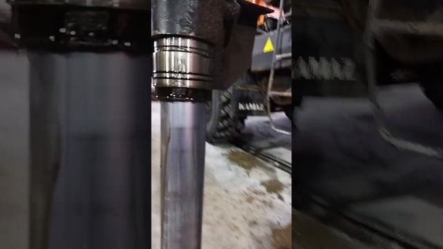 Ремонт цилиндра на лапе ,кран Клинцы 25т смотреть онлайн