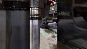 Ремонт цилиндра на лапе ,кран Клинцы 25т