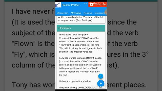 Present Perfect Tense смотреть онлайн