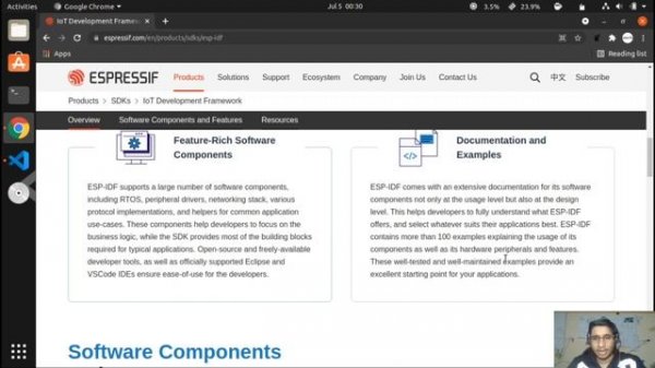 Getting started with Esp32 and PlatformIO | ESP-IDF | Visual Studio Code | ESP IDF C++ | Esp32 C++