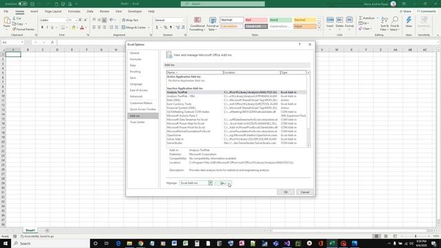 Add Excel Solver to the menu in Excel for Microsoft 365 смотреть онлайн