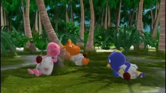 The Backyardigans: Castaways - Ep.11 смотреть онлайн