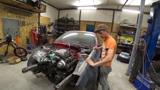 Пикап По Кайфу #6 ПЕРЕДНЯЯ ПОДВЕСКА ГОТОВА