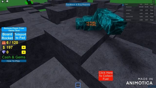 прохождение Blast Off Simulator в роблекс смотреть онлайн