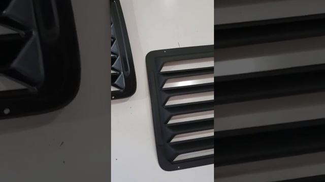 Willpak Van Rear Window Louvers Ford Econoline Van 1992-2016 смотреть онлайн