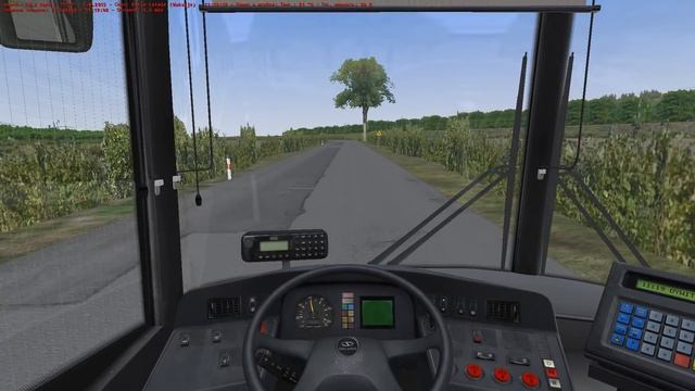OMSI 2. Map Pobarowo, Line 183, Solaris Urbino 15. Part 1 смотреть онлайн