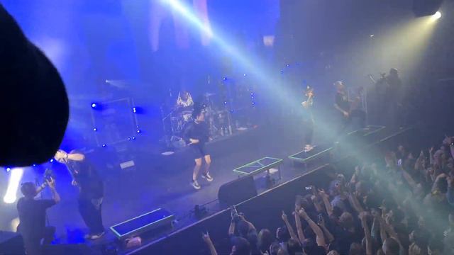 Слот - Мёртвые звезды (Live in Izvestiya Hall, Moscow 03.12.2022) смотреть онлайн