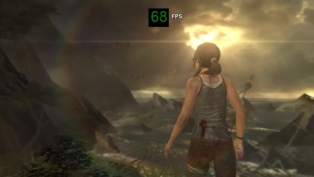 AMD Radeon R9 380 -- Intel Pentium G4400 -- Tomb Raider Benchmark смотреть онлайн