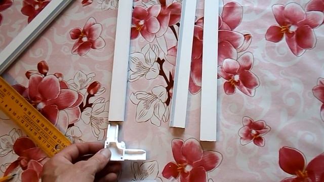 Изготовление рамки для москитной сетки (Production of frames for mosquito nets) смотреть онлайн