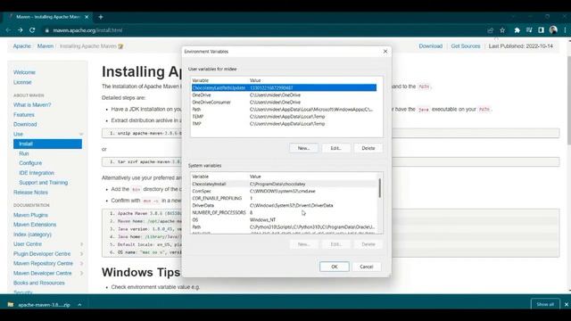[Solved] MVN Clean Install - mvn is not recognized as an internal or external command смотреть онлайн