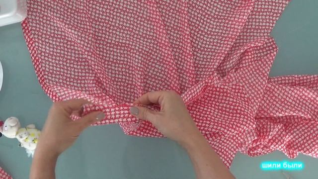 Платье с запахом . Как сшить платье. Платье лето 2019. смотреть онлайн