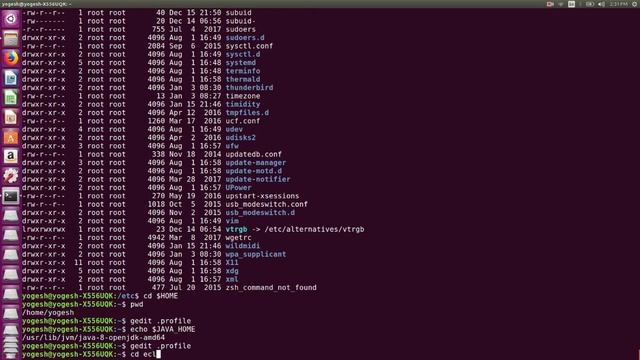 HOW TO INSTALL ECLIPSE ON UBUNTU 16 04 смотреть онлайн