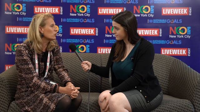 Arinda van der Meer, The Hague Business Agency at the NGO Expo 2018 in New York City смотреть онлайн