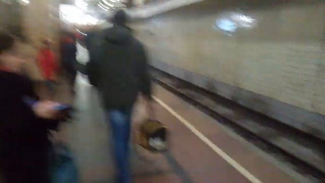 Метро Москвы, Комсомольская сокольническая ветка смотреть онлайн