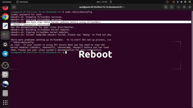 Virtualbox kernel driver not installed (rc=-1908) Ubuntu 22.04 LTS смотреть онлайн