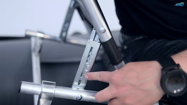 Кресло в лодку с регулировкой угла наклона. Обзор полезного аксессуара. смотреть онлайн