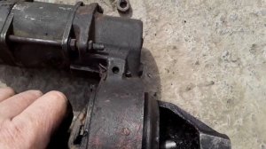 Замена бендикса ваз 2107