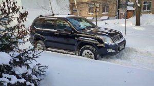 Прадо 120 работа полного привода