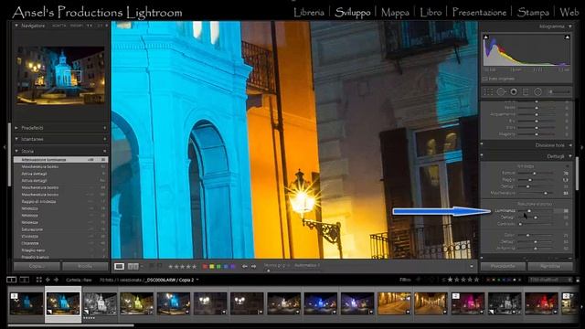 Adobe Photoshop Lightroom - Le basi del fotoritocco смотреть онлайн