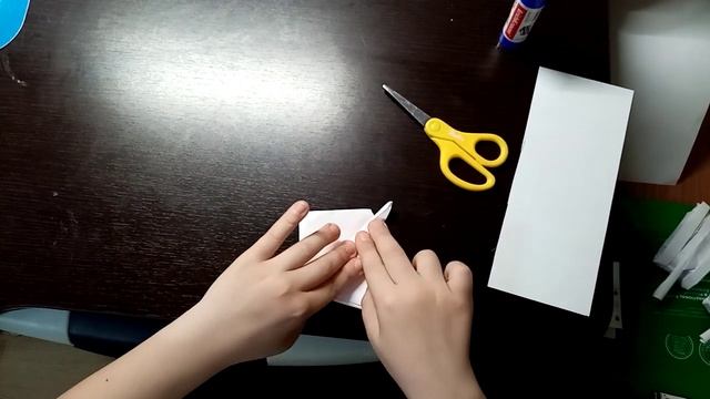 Оригами вертолёт смотреть онлайн