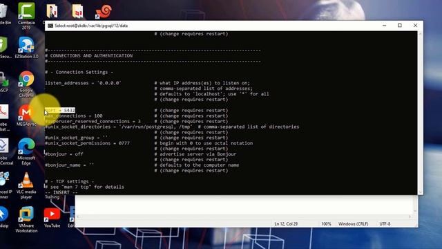 Install database PostgreSQL on CentOS7 by default setting port смотреть онлайн