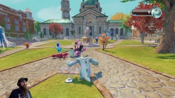 Disney Infinity 1.0 Gold Edition (PC) 100% Walkthrough - M.U. Playset (Side Missions, MU Part 2)