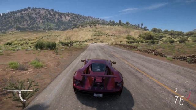 Forza Horizon 5 Ford GT 2017 (Chase Cam & POV Gameplay) смотреть онлайн