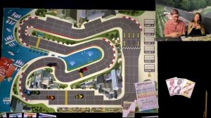 Настольная игра Формула скорости. Играем в 2ём.