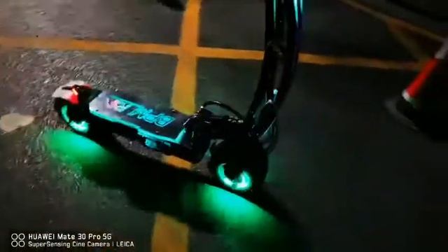 Электросамокат KWHEEL RS по индивидуальному заказу 60V 30Ah Tesla 21700 батарея на Алиэкспресс смотреть онлайн