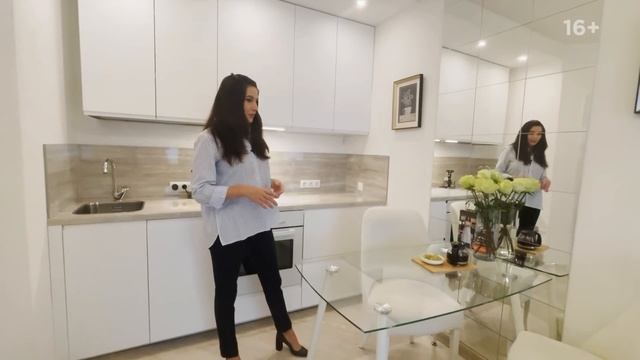 Однушка 33 кв. м. в которой есть всё! Обзор квартиры в современном стиле. Рум тур смотреть онлайн