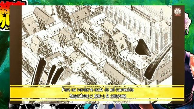 Shūmatsu no Valkyrie reaccionando Raps - capítulo 1 :Jack él destripador смотреть онлайн