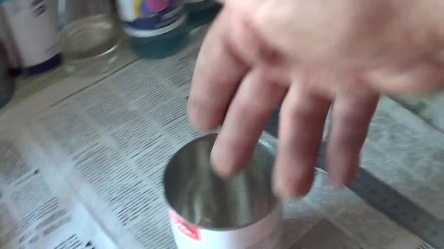 Как просто развести лакокрасочные материалы без мерных стаканчиков. смотреть онлайн