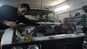Замена двигателя на ВАЗ 2106.