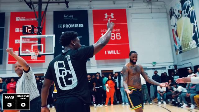 “King of Jersey” CALLS OUT out Nas & Things Got UGLY… Smoove Joe vs Nas (1v1) смотреть онлайн