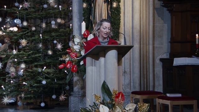 LIVE aus der Stiftskirche Admont: Pontifikalamt zum Christtag смотреть онлайн