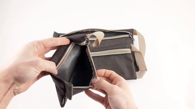 Набор из трех прочных сумочек-кошельков смотреть онлайн
