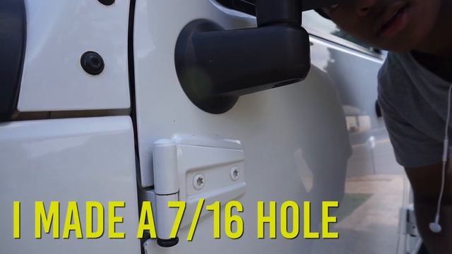 Jeep JK Drilled Mirror Mod (Fast & Easy Mod) смотреть онлайн