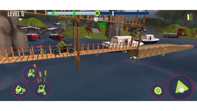 Bike Stunt Race Master 3D Racing - Free Games 2021 - Android GamePlay смотреть онлайн