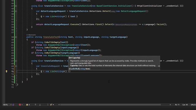 Google Translate API in C#: Detecting languages and Traslating texts смотреть онлайн