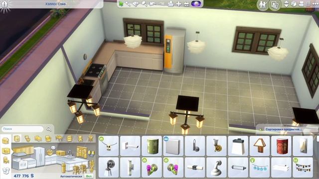 Строим дачу мечты в sims 4. Строим дом. смотреть онлайн