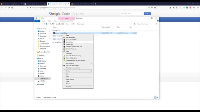 Sign in with Facebook + Firebase - Implement Facebook SDK 1 | Part 5 смотреть онлайн